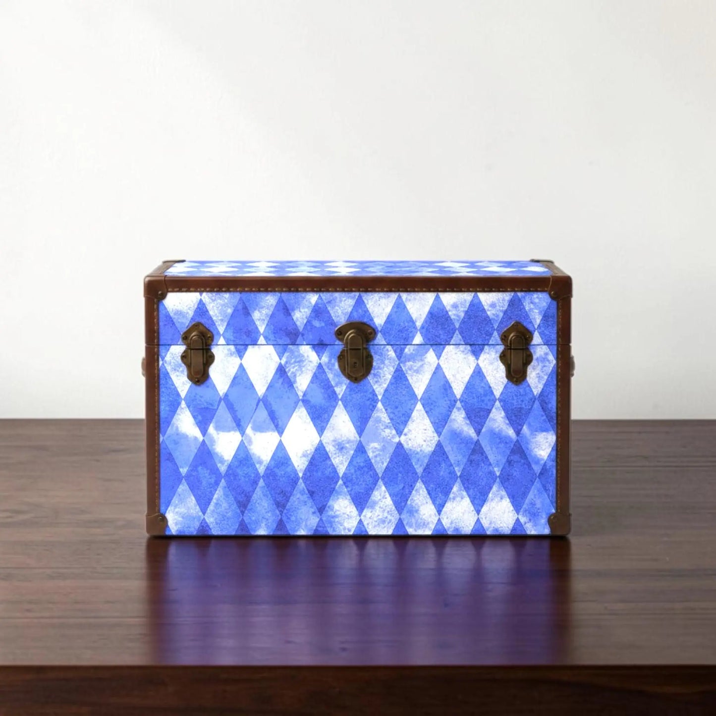 Purple Diamond Decoupage Paper: Repeat Pattern for furniture Upcycling and DIY Decor projects Pieces Reclaimed
