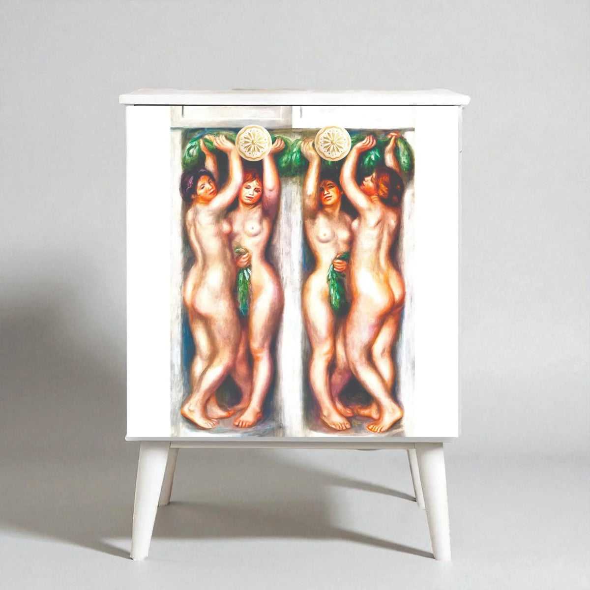 Large Decoupage Paper for Furniture Upcycling | Vintage Erotica Decor, Artistic Nude Woman Tissue Paper for Home Remodeling and Art Projects.
Transform your furniture and art projects with this stunning large decoupage paper featuring vintage erotica and artistic nude woman designs. Crafted from high-quality tissue paper, for creative upcycling and home remodeling. The delicate yet durable tissue allows for seamless layering and easy application for home remolding projects
