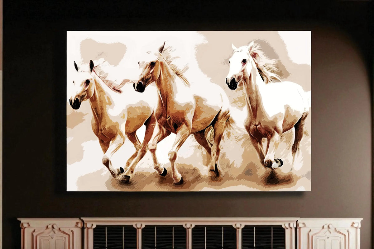 Wild Horse Decoupage Paper for Farmhouse Furniture Upcycling Pieces Reclaimed