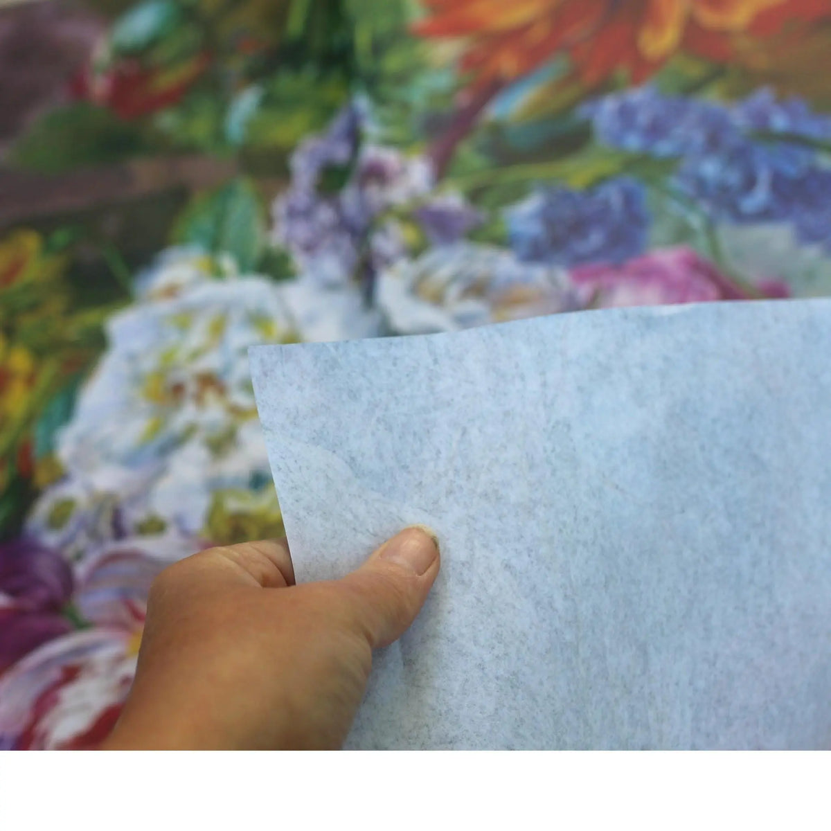 Floral Decoupage Paper, a perfect choice for furniture upcycling, DIY crafts, and artistic decor projects. Made by Pieces Reclaimed by Dina, this vibrant tissue paper features a stunning, eye-catching floral design that will elevate any furniture makeover or craft endeavor. Whether you're creating custom furniture transfers, decoupage napkins, or adding decorative accents to your home, this lightweight and durable paper is designed to deliver smooth, flawless application every time.