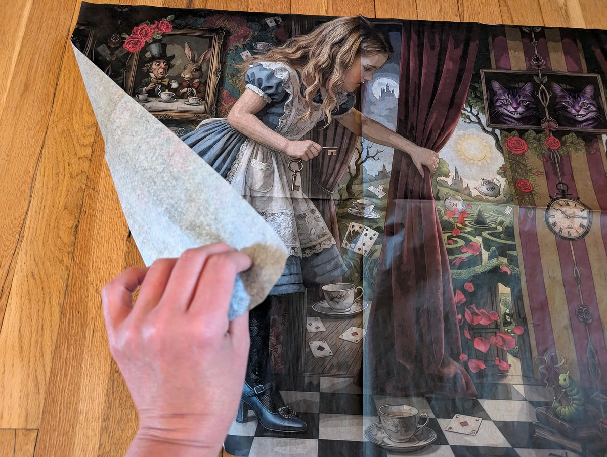 Discover the magic of storytelling with our Alice in Wonderland Decoupage Paper, a vibrant and whimsical addition to your DIY craft supplies. Perfect for adding a touch of fairy core charm to your projects, this high-quality tissue paper features detailed and colorful designs inspired by Lewis Carroll’s beloved characters and scenes. Whether you're creating whimsical home decor, themed party decorations, or unique craft pieces, this decoupage paper brings a splash of fantasy and imagination