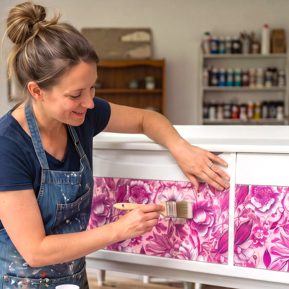 Decoupage Paper: Easy for Beginners. Inspiring for Artists! Pieces Reclaimed