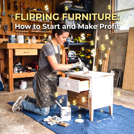 Flipping Furniture: How to Start and Make Profit Pieces Reclaimed
