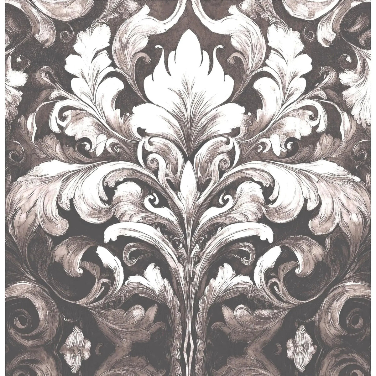 Vintage Style Damask Black and White Decoupage Paper: Vintage Style Tissue Paper for Furniture Upcycling. Elevate your furniture and craft projects with our Damask Black and White Decoupage Paper, perfect for furniture upcycling and DIY decor enthusiasts. Featuring a vintage-inspired damask design in classic black and white, this tissue paper adds a touch of elegance and sophistication to any surface. Perfect for  creating unique scrapbooking projects, and  customizing home accents.