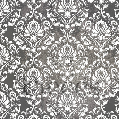 black and white damask decoupage paper 
