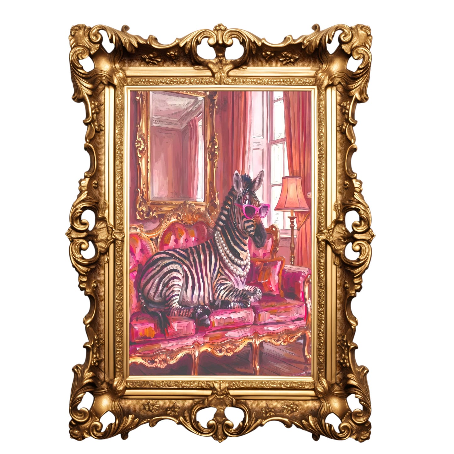 Fun Zebra Decoupage Paper for Furniture, Crafts & DIY Projects