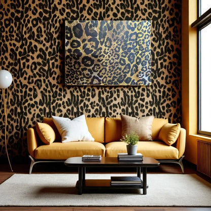 Stunning animal print decoupage paper featuring a bold leopard design. Perfect for furniture upcycling, home remolding, and craft enthusiasts, this tissue paper adds a touch of wild elegance to any surface. 