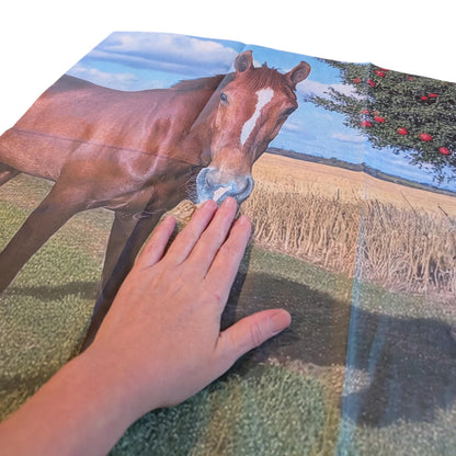 Horses Decoupage Paper for Furniture DIY Upcycling, Farmhouse Tissue Paper for Home Decor Crafts & Projects. Discover the perfect decoupage paper for furniture upcycling with our Horses Decoupage Paper, designed specifically for DIY enthusiasts who love farmhouse style and rustic charm. This high-quality tissue paper brings a timeless equestrian motif to your furniture and home decor projects, setting it apart from generic craft papers. Perfect for rustic and farm house decor DIY projects.