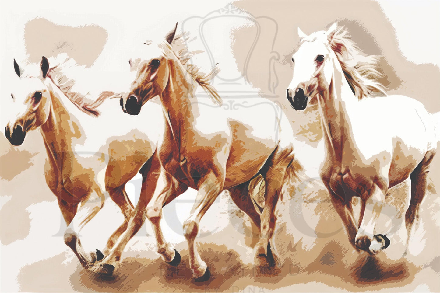 Transform your furniture and craft projects with our Wild Horses Decoupage Paper, designed to bring authentic farmhouse charm to your space. This rustic tissue paper is perfect for upcycling tired furniture, adding a unique touch to wall decor, or enhancing your rustic DIY crafts. What sets this decoupage paper apart is its detailed wild horse design, crafted to evoke the freedom and spirit of the farm life, making your creations truly stand out with genuine character.