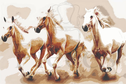 Transform your furniture and craft projects with our Wild Horses Decoupage Paper, designed to bring authentic farmhouse charm to your space. This rustic tissue paper is perfect for upcycling tired furniture, adding a unique touch to wall decor, or enhancing your rustic DIY crafts. What sets this decoupage paper apart is its detailed wild horse design, crafted to evoke the freedom and spirit of the farm life, making your creations truly stand out with genuine character.
