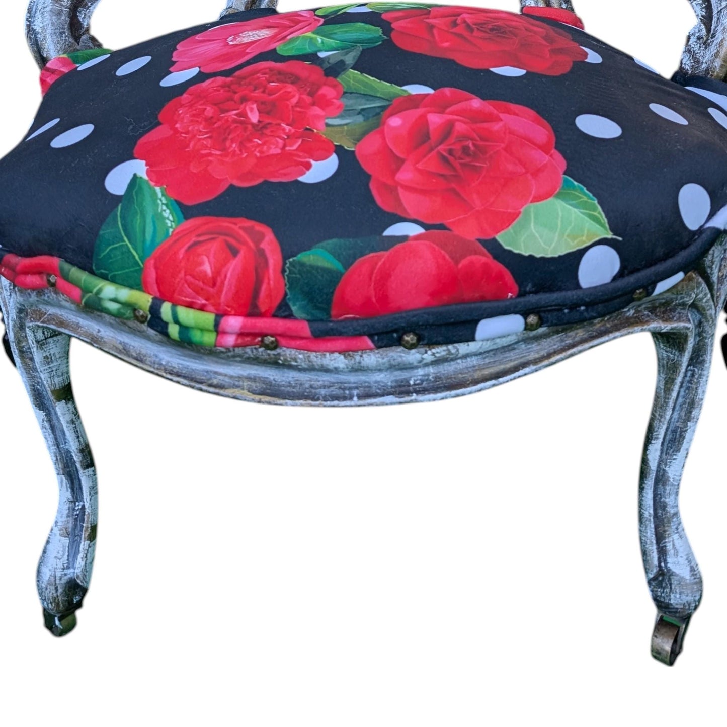 Elevate your living space with this Ruth Bader Ginsburg Accent Chair, a unique upcycled furniture piece that blends artistry and statement-making design. Featuring a striking silhouette and rich, textured upholstery visible in the listing image, this accent chair serves as both a functional seat and a powerful conversation starter. Crafted with care, it honors the legacy of Justice Ginsburg, bringing character and inspiration to your home decor unlike any mass-produced chair.