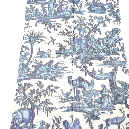 Decoupage Paper TOILE de JOUY Blue Vintage Tissue Paper | Furniture Upcycling | DIY Craft Projects | Furniture Makeover | Scrapbooking Paper. Transform your DIY projects and furniture makeovers with our stunning Decoupage Paper TOILE de JOUY Blue Vintage Tissue Paper. Featuring a timeless toile de jouy design in elegant shades of blue, this vintage-inspired tissue paper is perfect for adding a touch of classic charm to any craft or furniture upcycling project. High-quality tissue paper for craft