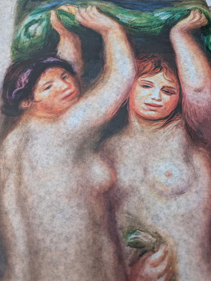 Large Decoupage Paper for Furniture Upcycling | Vintage Erotica Decor, Artistic Nude Woman Tissue Paper for Home Remodeling and Art Projects. 
Transform your furniture and art projects with this stunning large decoupage paper featuring vintage erotica and artistic nude woman designs. Crafted from high-quality tissue paper,   for creative upcycling and home remodeling. The delicate yet durable tissue allows for seamless layering and easy application for home remolding projects