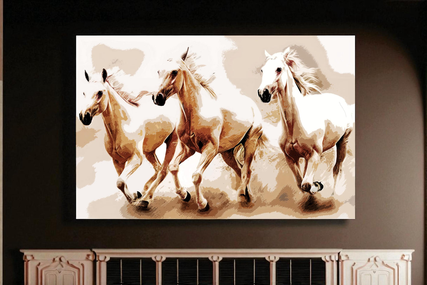 Wild Horses Decoupage Paper: Farmhouse Furniture Upcycling Tissue