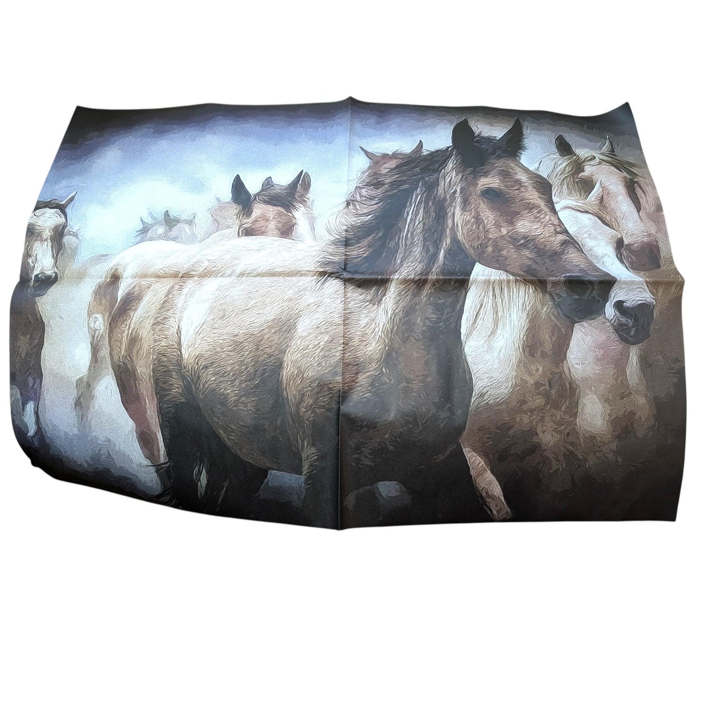 Large Decoupage Paper for Furniture Upcycling Wild Horses Tissue Paper for Furniture Upcycling,r, Farmhouse Crafts, DIY Home Remolding. Transform your furniture and craft projects with our Wild Horses Decoupage Paper, designed to bring authentic farmhouse charm to your space. This rustic tissue paper is perfect for upcycling tired furniture, adding a unique touch to wall decor, or enhancing your rustic DIY crafts. What sets this decoupage paper apart is its detailed wild horse design