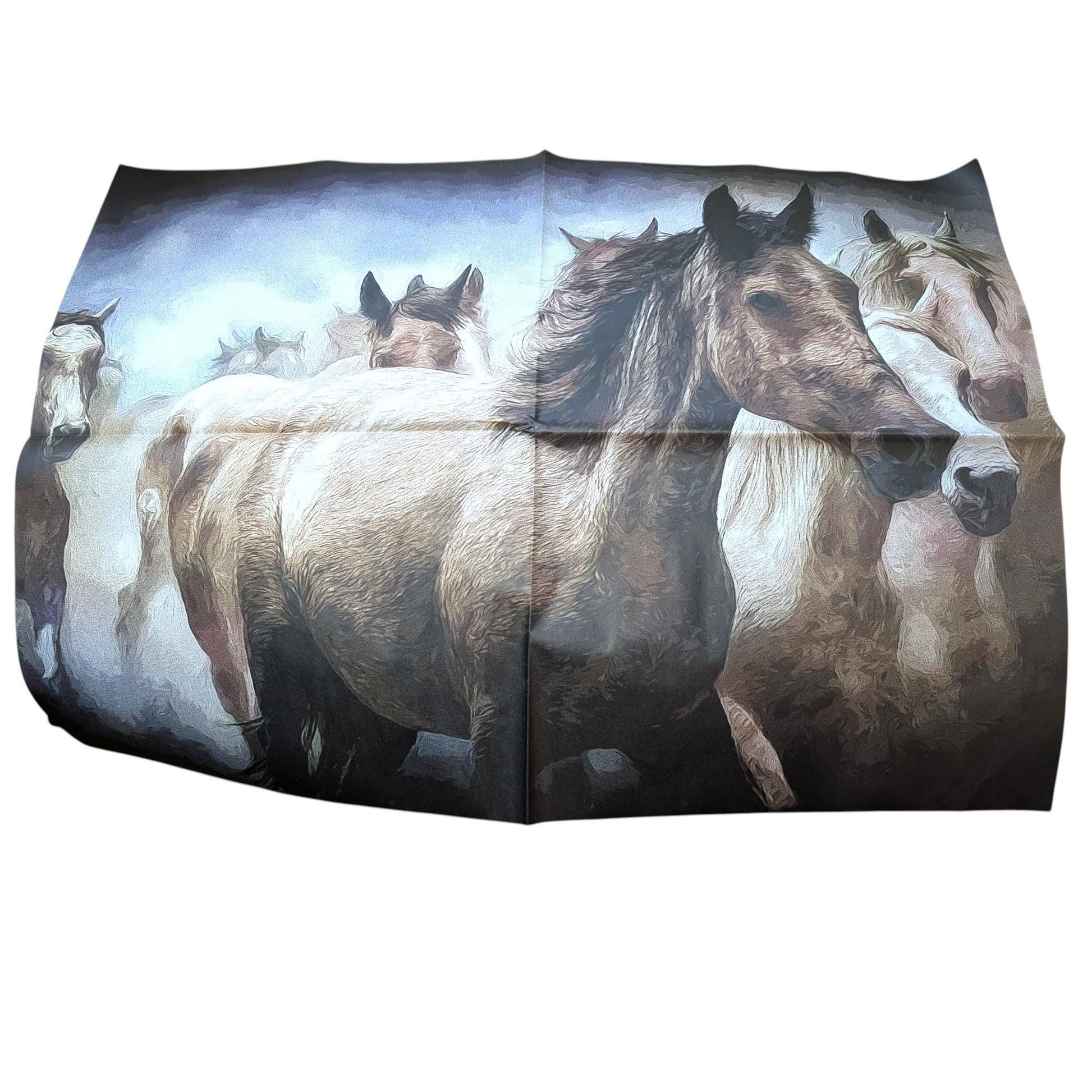 Large Decoupage Paper for Furniture Upcycling Wild Horses Tissue Paper for Furniture Upcycling,r, Farmhouse Crafts, DIY Home Remolding. Transform your furniture and craft projects with our Wild Horses Decoupage Paper, designed to bring authentic farmhouse charm to your space. This rustic tissue paper is perfect for upcycling tired furniture, adding a unique touch to wall decor, or enhancing your rustic DIY crafts. What sets this decoupage paper apart is its detailed wild horse design