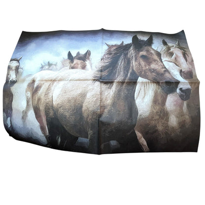 Large Decoupage Paper for Furniture Upcycling Wild Horses Tissue Paper for Furniture Upcycling,r, Farmhouse Crafts, DIY Home Remolding. Transform your furniture and craft projects with our Wild Horses Decoupage Paper, designed to bring authentic farmhouse charm to your space. This rustic tissue paper is perfect for upcycling tired furniture, adding a unique touch to wall decor, or enhancing your rustic DIY crafts. What sets this decoupage paper apart is its detailed wild horse design