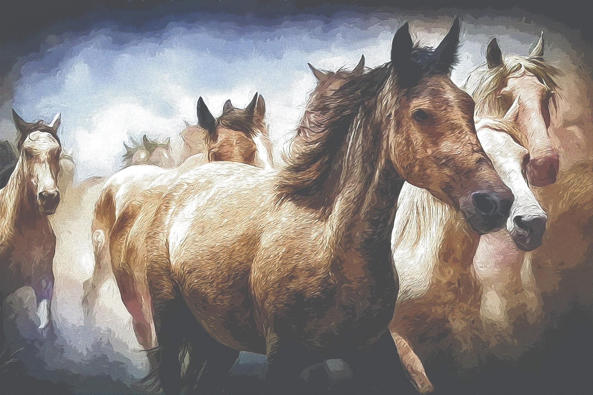 Large Decoupage Paper for Furniture Upcycling Wild Horses Tissue Paper for Furniture Upcycling,r, Farmhouse Crafts, DIY Home Remolding. Transform your furniture and craft projects with our Wild Horses Decoupage Paper, designed to bring authentic farmhouse charm to your space. This rustic tissue paper is perfect for upcycling tired furniture, adding a unique touch to wall decor, or enhancing your rustic DIY crafts. What sets this decoupage paper apart is its detailed wild horse design