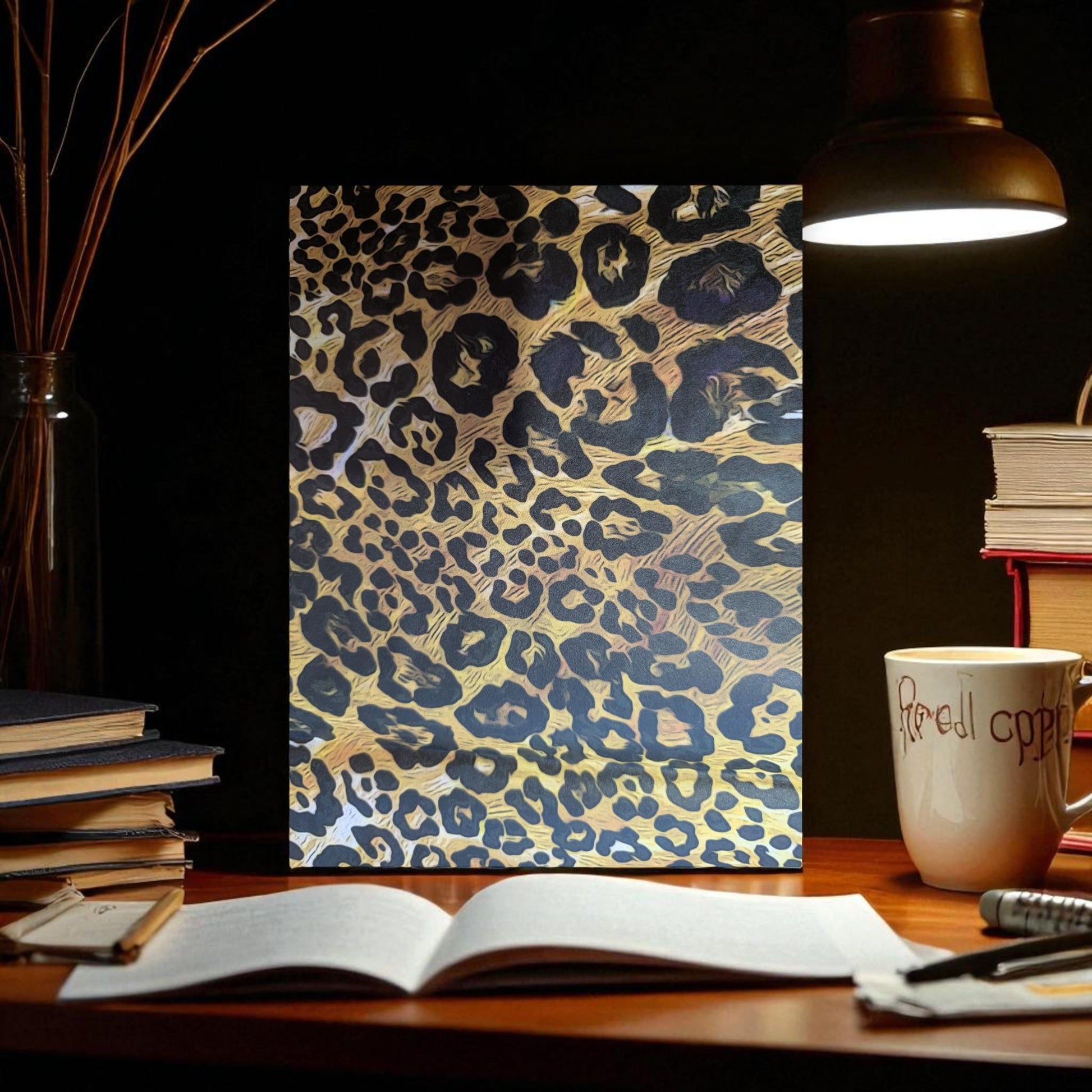 Animal Print Decoupage Paper for Furniture Upcycling | Leopard Design Tissue Paper for DIY Home Remolding & Craft Projects. Transform your DIY projects with this stunning animal print decoupage paper featuring a bold leopard design. Perfect for furniture upcycling, home remolding, and craft enthusiasts, this tissue paper adds a touch of wild elegance to any surface. Each sheet measures 30 by 20 inches, crafted from high-quality, thin yet durable tissue paper that’s easy to work with on wood