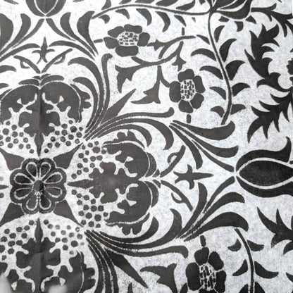 Transform your furniture and craft projects with our Elegant Damask Decoupage Paper: a stunning DIY furniture makeover essential. Featuring a classic black and white damask pattern, this decorative tissue paper is perfect for adding a touch of timeless elegance and charm to any piece. 
Ideal for furniture upcycling, scrapbooking, or creative decor, this high-quality decoupage paper allows you to effortlessly elevate your DIY projects with style and sophistic. Gorgeous damask design  decoupage