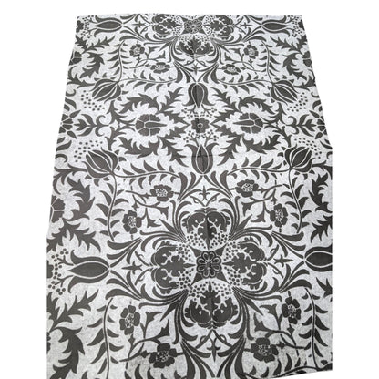 Transform your furniture and craft projects with our Elegant Damask Decoupage Paper: a stunning DIY furniture makeover essential. Featuring a classic black and white damask pattern, this decorative tissue paper is perfect for adding a touch of timeless elegance and charm to any piece. 
Ideal for furniture upcycling, scrapbooking, or creative decor, this high-quality decoupage paper allows you to effortlessly elevate your DIY projects with style and sophistic. Gorgeous damask design  decoupage