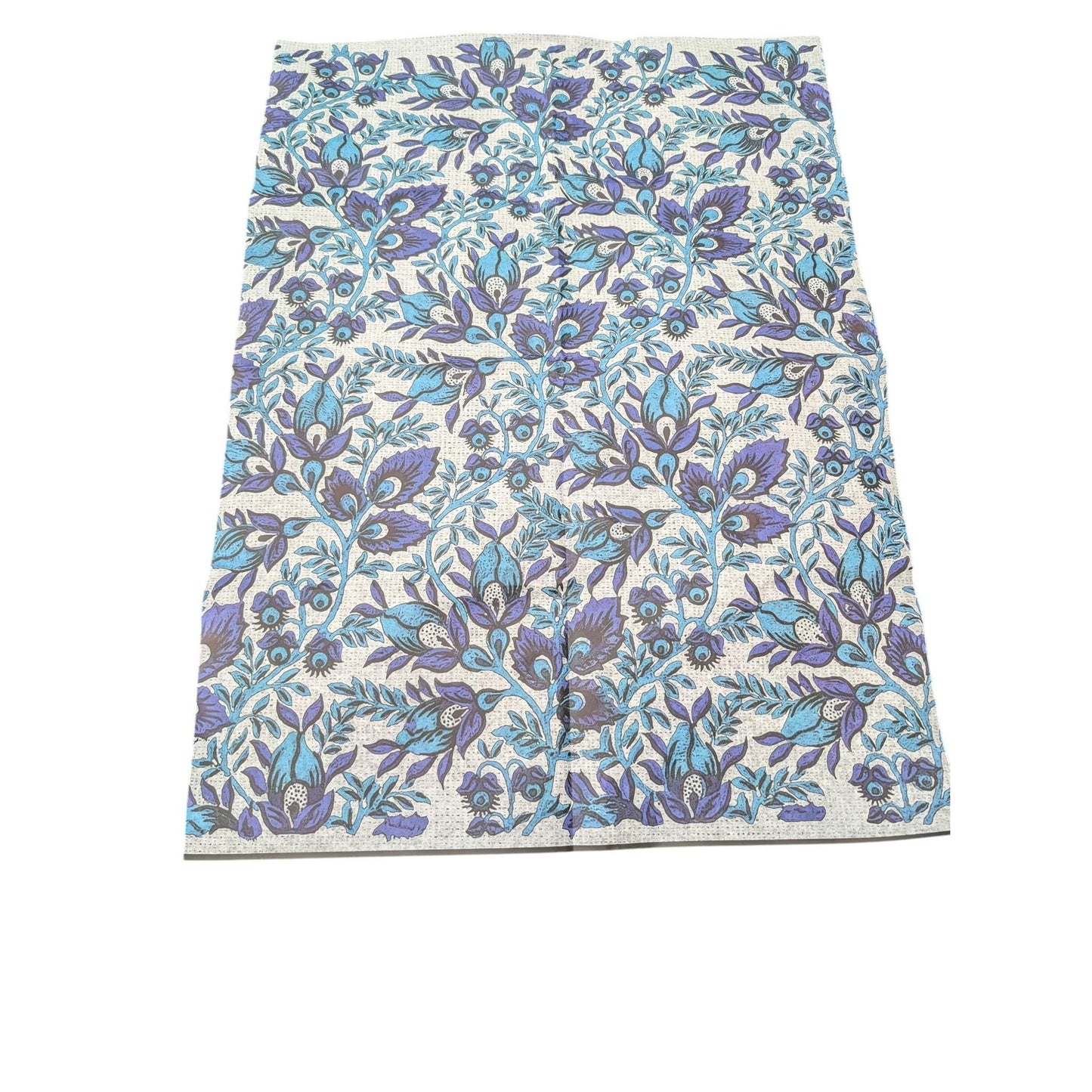 Large Decoupage Paper Chinoiserie Blue and White Floral Tissue Paper | Furniture Upcycling | DIY Craft Projects | Furniture Makeover. Transform your furniture and craft projects with this stunning Large Decoupage Paper featuring a classic Chinoiserie Blue and White Floral design. Crafted from high-quality tissue paper, this versatile material is perfect for decoupage, furniture upcycling, and DIY creative endeavors. High-quality tissue paper designed for decoupage and craft projects.