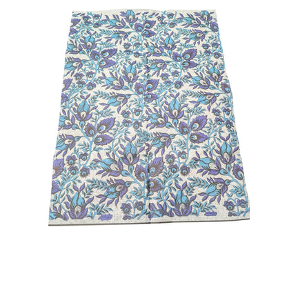 Large Decoupage Paper Chinoiserie Blue and White Floral Tissue Paper | Furniture Upcycling | DIY Craft Projects | Furniture Makeover. Transform your furniture and craft projects with this stunning Large Decoupage Paper featuring a classic Chinoiserie Blue and White Floral design. Crafted from high-quality tissue paper, this versatile material is perfect for decoupage, furniture upcycling, and DIY creative endeavors. High-quality tissue paper designed for decoupage and craft projects.