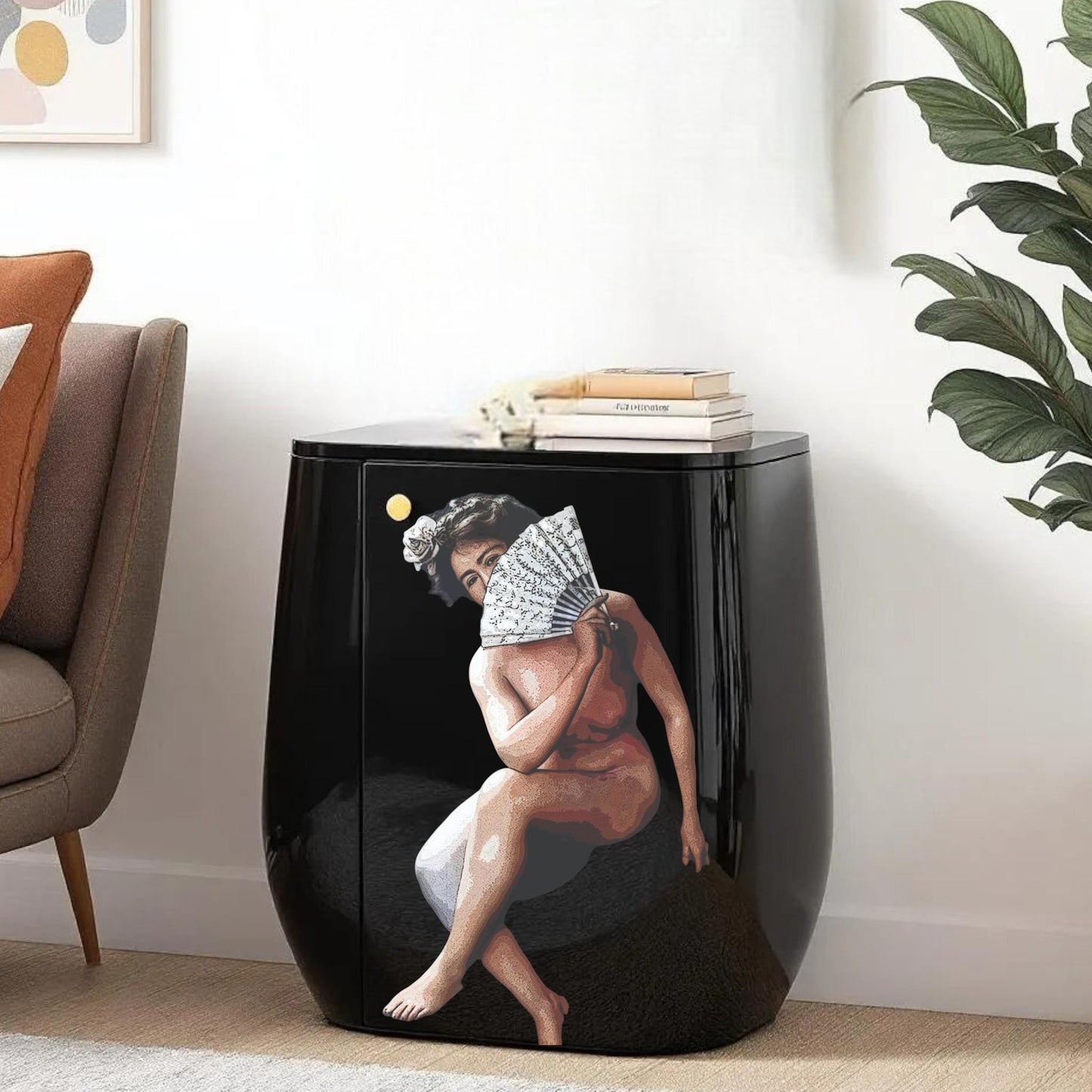Large Decoupage Paper for Furniture Upcycling | Vintage Erotica Decor, Artistic Nude Woman Tissue Paper for Home Remodeling and Art Projects. 
Transform your furniture and art projects with this stunning large decoupage paper featuring vintage erotica and artistic nude woman designs. Crafted from high-quality tissue paper, each sheet measures 30 by 20 inches, providing ample material for creative upcycling and home remodeling. The delicate yet durable tissue allows for seamless layering