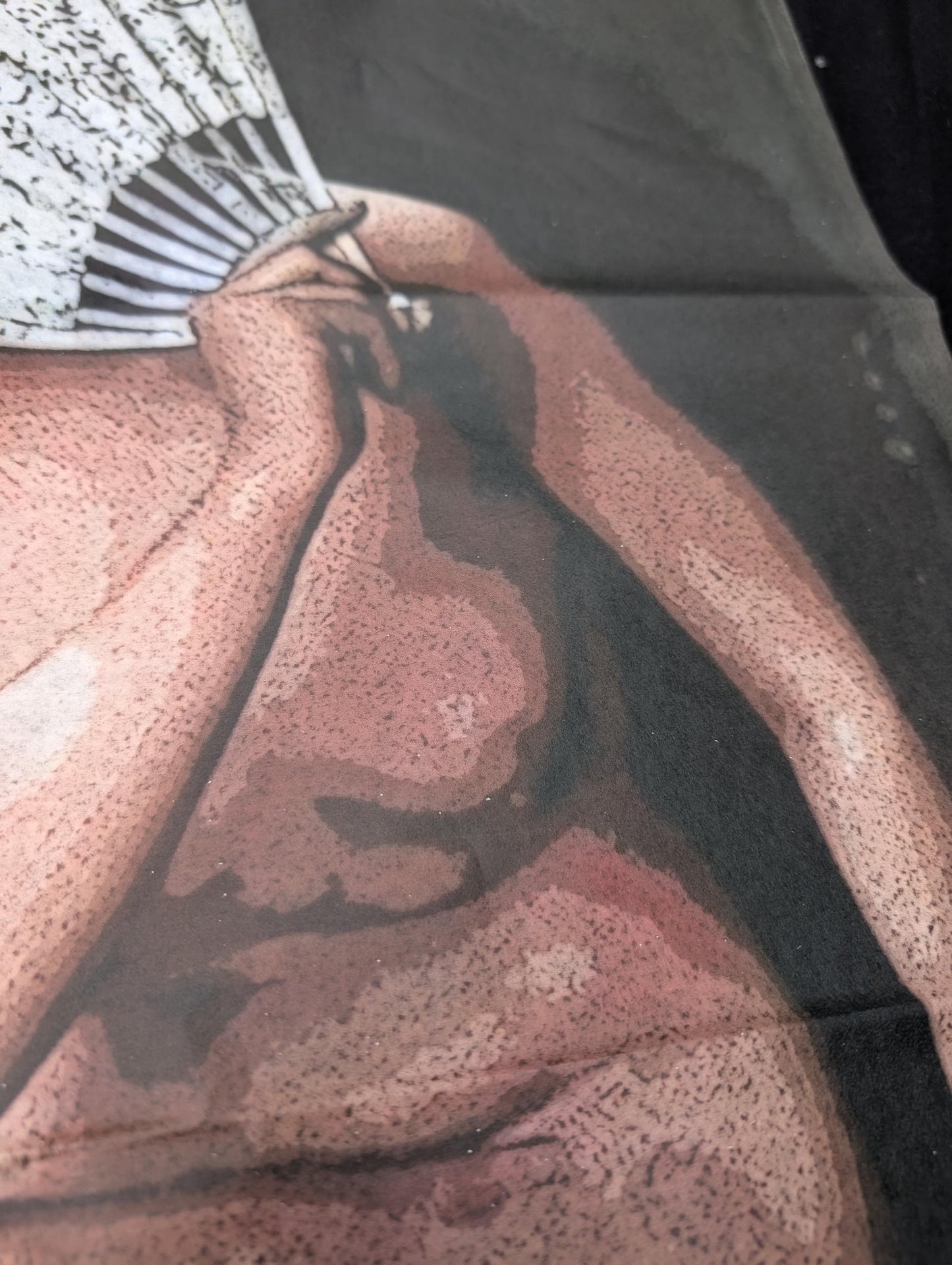 Large Decoupage Paper for Furniture Upcycling | Vintage Erotica Decor, Artistic Nude Woman Tissue Paper for Home Remodeling and Art Projects. 
Transform your furniture and art projects with this stunning large decoupage paper featuring vintage erotica and artistic nude woman designs. Crafted from high-quality tissue paper, each sheet measures 30 by 20 inches, providing ample material for creative upcycling and home remodeling. The delicate yet durable tissue allows for seamless layering