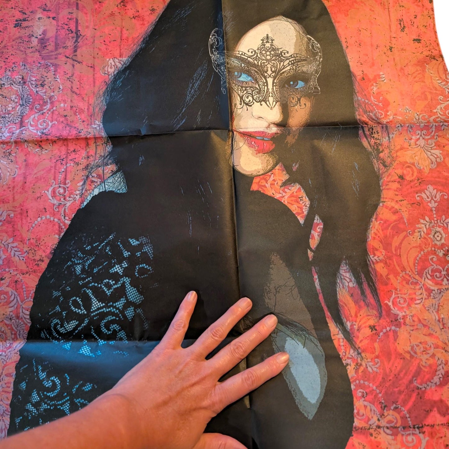 Large Decoupage Paper Beautiful Woman, Rice Paper for Crafting, Decoupage Napkins, Art Supplies, Decorative Paper for DIY Projects. 
Elevate your craft projects with this large decoupage paper featuring an elegant beautiful woman design. Crafted from high-quality rice paper, this decorative paper is perfect for adding a touch of artistry and sophistication to your DIY creations. Whether you're embellishing furniture, creating personalized home decor, this decoupage napkin inspire creativity.