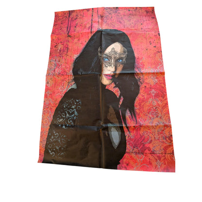 Large Decoupage Paper Beautiful Woman, Rice Paper for Crafting, Decoupage Napkins, Art Supplies, Decorative Paper for DIY Projects. 
Elevate your craft projects with this large decoupage paper featuring an elegant beautiful woman design. Crafted from high-quality rice paper, this decorative paper is perfect for adding a touch of artistry and sophistication to your DIY creations. Whether you're embellishing furniture, creating personalized home decor, this decoupage napkin inspire creativity.
