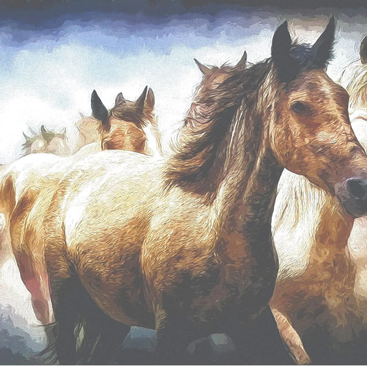 Large Decoupage Paper for Furniture Upcycling Wild Horses Tissue Paper for Furniture Upcycling,r, Farmhouse Crafts, DIY Home Remolding. Transform your furniture and craft projects with our Wild Horses Decoupage Paper, designed to bring authentic farmhouse charm to your space. This rustic tissue paper is perfect for upcycling tired furniture, adding a unique touch to wall decor, or enhancing your rustic DIY crafts. What sets this decoupage paper apart is its detailed wild horse design