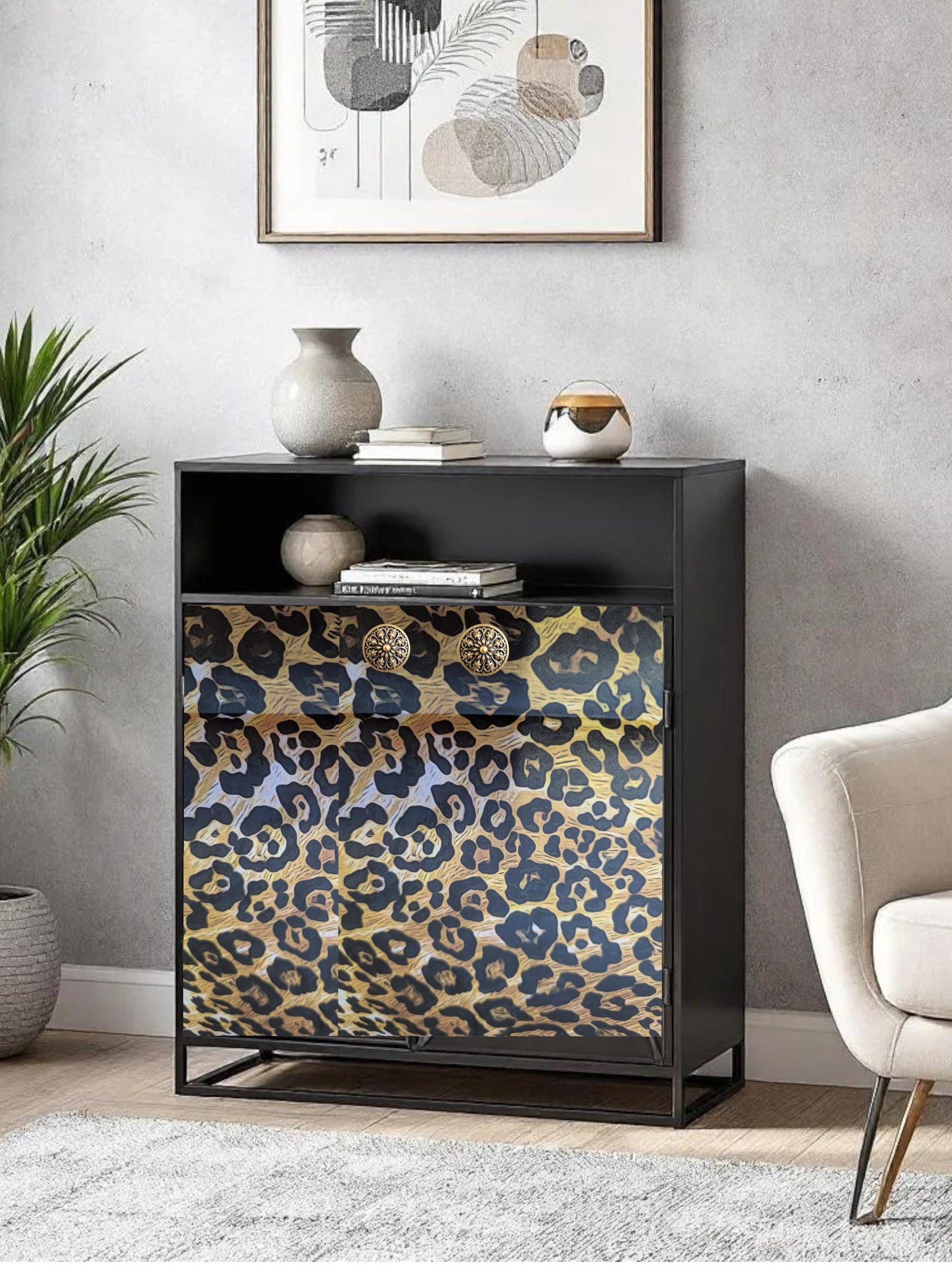 Animal Print Decoupage Paper for Furniture Upcycling | Leopard Design Tissue Paper for DIY Home Remolding & Craft Projects. Transform your DIY projects with this stunning animal print decoupage paper featuring a bold leopard design. Perfect for furniture upcycling, home remolding, and craft enthusiasts, this tissue paper adds a touch of wild elegance to any surface. Each sheet measures 30 by 20 inches, crafted from high-quality, thin yet durable tissue paper that’s easy to work with on wood