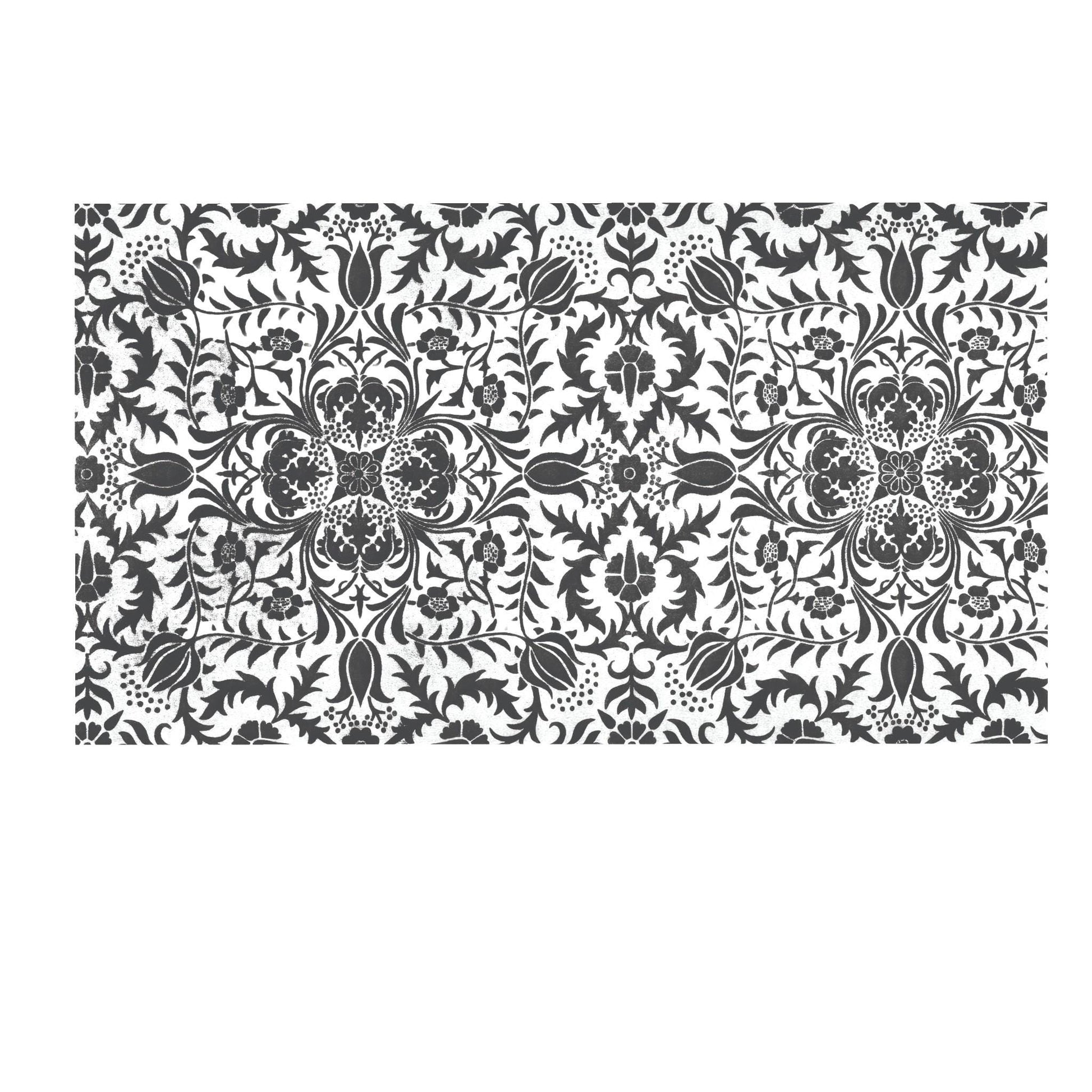 Transform your furniture and craft projects with our Elegant Damask Decoupage Paper: a stunning DIY furniture makeover essential. Featuring a classic black and white damask pattern, this decorative tissue paper is perfect for adding a touch of timeless elegance and charm to any piece. 
Ideal for furniture upcycling, scrapbooking, or creative decor, this high-quality decoupage paper allows you to effortlessly elevate your DIY projects with style and sophistic. Gorgeous damask design  decoupage
