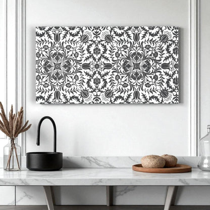 Transform your furniture and craft projects with our Elegant Damask Decoupage Paper: a stunning DIY furniture makeover essential. Featuring a classic black and white damask pattern, this decorative tissue paper is perfect for adding a touch of timeless elegance and charm to any piece. 
Ideal for furniture upcycling, scrapbooking, or creative decor, this high-quality decoupage paper allows you to effortlessly elevate your DIY projects with style and sophistic. Gorgeous damask design  decoupage