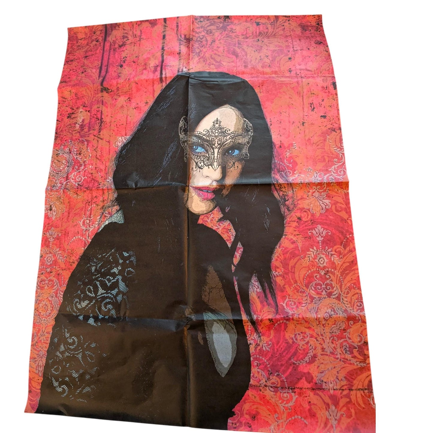Large Decoupage Paper Beautiful Woman, Rice Paper for Crafting, Decoupage Napkins, Art Supplies, Decorative Paper for DIY Projects. 
Elevate your craft projects with this large decoupage paper featuring an elegant beautiful woman design. Crafted from high-quality rice paper, this decorative paper is perfect for adding a touch of artistry and sophistication to your DIY creations. Whether you're embellishing furniture, creating personalized home decor, this decoupage napkin inspire creativity.