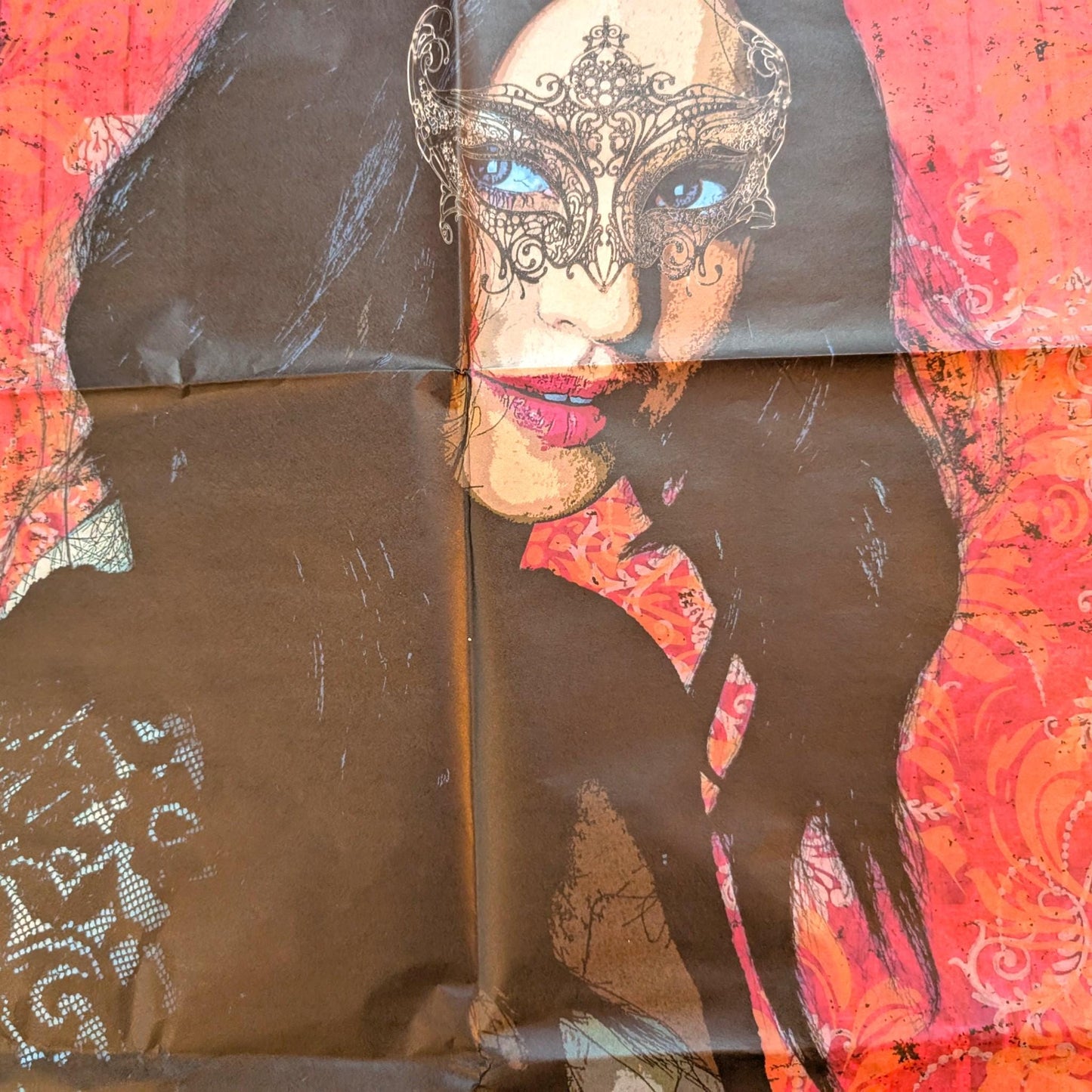 Large Decoupage Paper Beautiful Woman, Rice Paper for Crafting, Decoupage Napkins, Art Supplies, Decorative Paper for DIY Projects. 
Elevate your craft projects with this large decoupage paper featuring an elegant beautiful woman design. Crafted from high-quality rice paper, this decorative paper is perfect for adding a touch of artistry and sophistication to your DIY creations. Whether you're embellishing furniture, creating personalized home decor, this decoupage napkin inspire creativity.