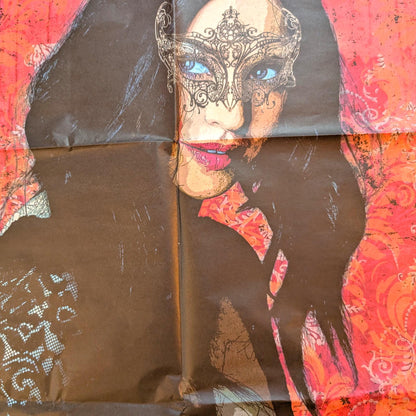 Large Decoupage Paper Beautiful Woman, Rice Paper for Crafting, Decoupage Napkins, Art Supplies, Decorative Paper for DIY Projects. 
Elevate your craft projects with this large decoupage paper featuring an elegant beautiful woman design. Crafted from high-quality rice paper, this decorative paper is perfect for adding a touch of artistry and sophistication to your DIY creations. Whether you're embellishing furniture, creating personalized home decor, this decoupage napkin inspire creativity.