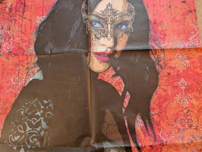 Large Decoupage Paper Beautiful Woman, Rice Paper for Crafting, Decoupage Napkins, Art Supplies, Decorative Paper for DIY Projects. 
Elevate your craft projects with this large decoupage paper featuring an elegant beautiful woman design. Crafted from high-quality rice paper, this decorative paper is perfect for adding a touch of artistry and sophistication to your DIY creations. Whether you're embellishing furniture, creating personalized home decor, this decoupage napkin inspire creativity.