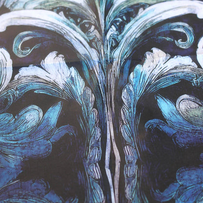 Damask Blue Decoupage Paper | Furniture Upcycling Decor | DIY Craft Supplies | 20”x30” Tissue Paper for Furniture Makeover. Transform your furniture and craft projects with our stunning Damask Blue Decoupage Paper! Measuring 20”x30”, this high-quality tissue paper features an elegant damask pattern in shades of blue and white, perfect for adding a touch of sophistication to any DIY makeover. Whether you're upcycling a vintage piece or creating custom decor, this decoupage paper easy to use