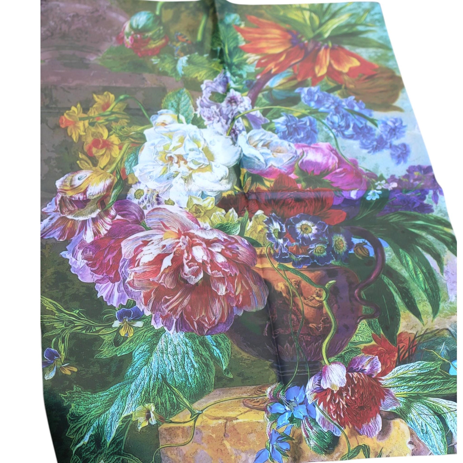 Floral Decoupage Paper, a perfect choice for furniture upcycling, DIY crafts, and artistic decor projects. Made by Pieces Reclaimed by Dina, this vibrant tissue paper features a stunning, eye-catching floral design that will elevate any furniture makeover or craft endeavor. Whether you're creating custom furniture transfers, decoupage napkins, or adding decorative accents to your home, this lightweight and durable paper is designed to deliver smooth, flawless application every time.