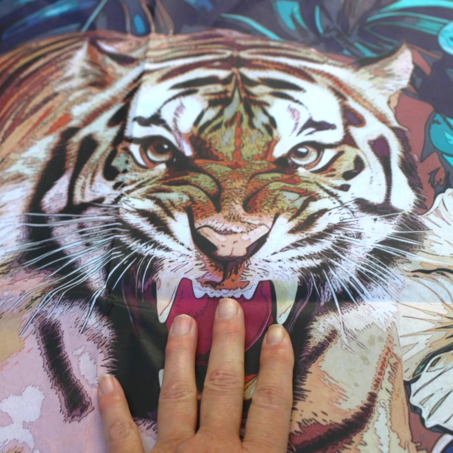 Transform your furniture and craft projects with our Large Decoupage Paper for Furniture Upcycling featuring a striking Tiger Tissue Napkin design. Perfect for DIY enthusiasts and creative artisans, this vibrant decoupage paper is designed to bring bold, artistic flair to any makeover or craft endeavor. Made by Pieces Reclaimed by Dina, it combines quality materials with eye-catching imagery to elevate your decor projects.