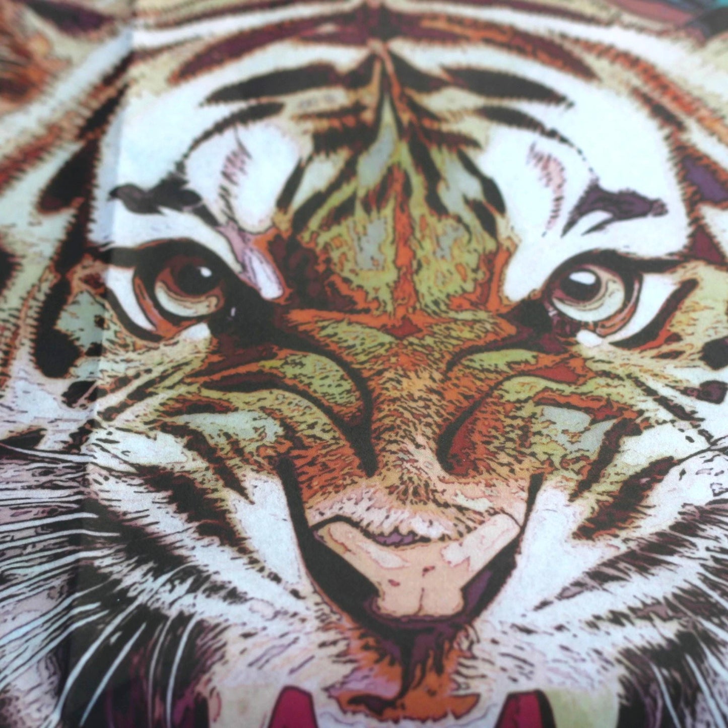 Transform your furniture and craft projects with our Large Decoupage Paper for Furniture Upcycling featuring a striking Tiger Tissue Napkin design. Perfect for DIY enthusiasts and creative artisans, this vibrant decoupage paper is designed to bring bold, artistic flair to any makeover or craft endeavor. Made by Pieces Reclaimed by Dina, it combines quality materials with eye-catching imagery to elevate your decor projects.