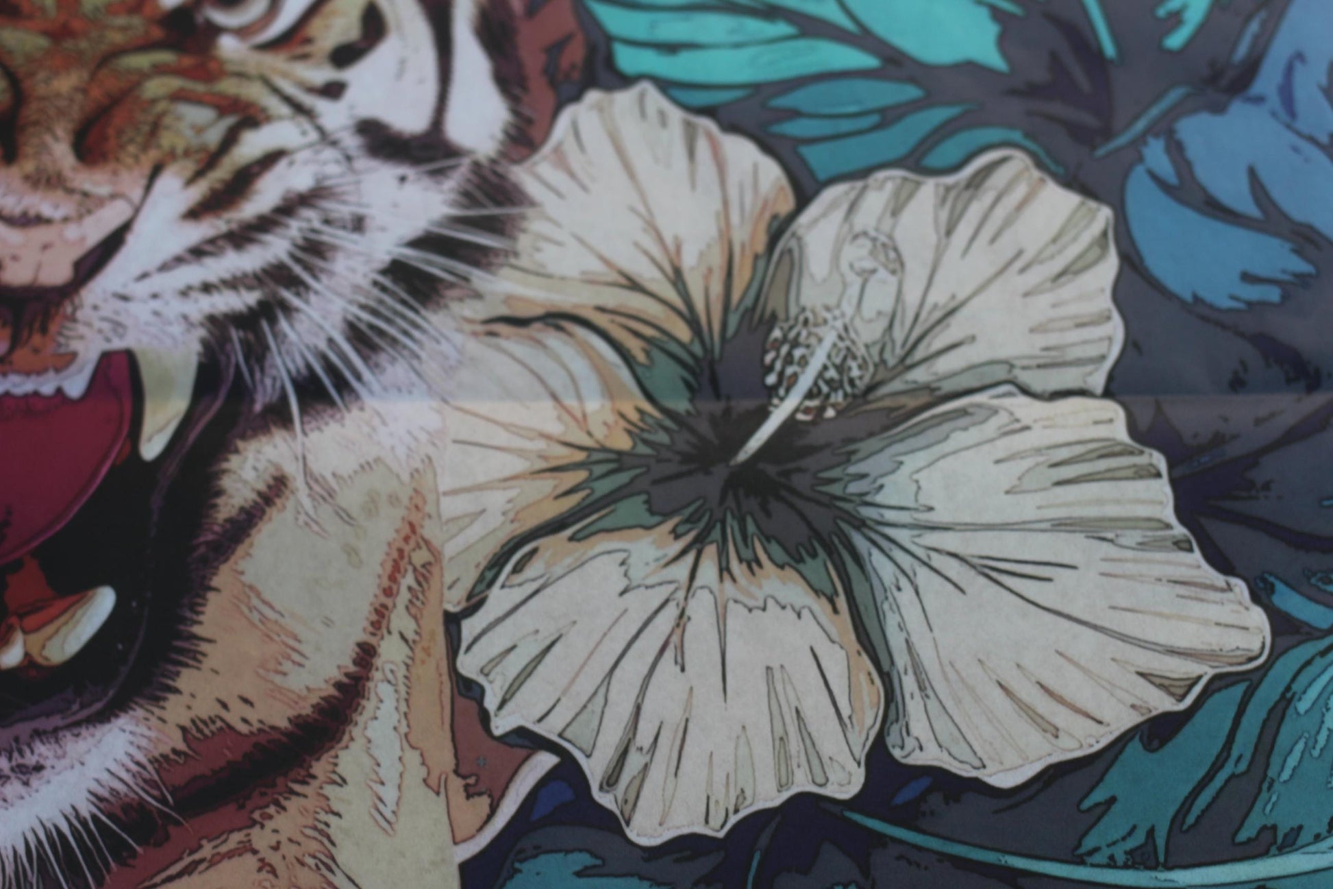 Transform your furniture and craft projects with our Large Decoupage Paper for Furniture Upcycling featuring a striking Tiger Tissue Napkin design. Perfect for DIY enthusiasts and creative artisans, this vibrant decoupage paper is designed to bring bold, artistic flair to any makeover or craft endeavor. Made by Pieces Reclaimed by Dina, it combines quality materials with eye-catching imagery to elevate your decor projects.