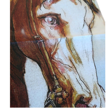 Decoupage Paper For  Furniture Upcycling.. Transform your furniture and craft projects with our Wild Horse Decoupage Paper, designed to bring authentic farmhouse charm to your space. This rustic tissue paper is perfect for upcycling tired furniture, adding a unique touch to wall decor, or enhancing your rustic DIY crafts. What sets this decoupage paper apart is its detailed wild horse design, crafted to evoke the freedom and spirit of the farm life, making your creations truly stand out