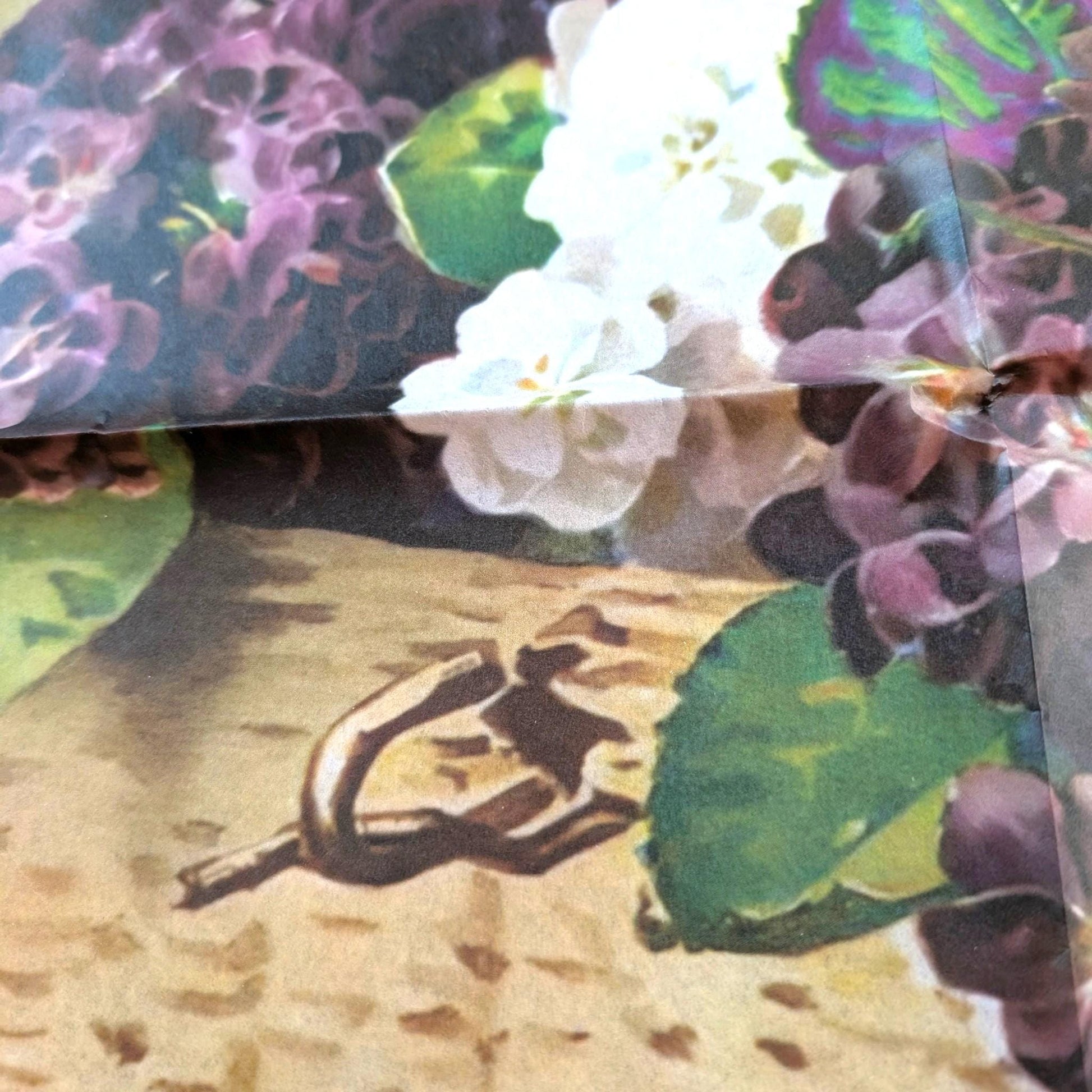 Our Floral Decoupage Paper, is a perfect choice for furniture upcycling, DIY crafts, and artistic decor projects. Made by Pieces Reclaimed by Dina, this vibrant tissue paper features a stunning, eye-catching floral design that will elevate any furniture makeover or craft endeavor. Whether you're creating custom furniture transfers, decoupage napkins, or adding decorative accents to your home, this lightweight and durable paper is designed to deliver smooth, flawless application every time.
