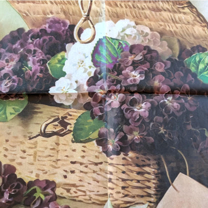 Our Floral Decoupage Paper, is a perfect choice for furniture upcycling, DIY crafts, and artistic decor projects. Made by Pieces Reclaimed by Dina, this vibrant tissue paper features a stunning, eye-catching floral design that will elevate any furniture makeover or craft endeavor. Whether you're creating custom furniture transfers, decoupage napkins, or adding decorative accents to your home, this lightweight and durable paper is designed to deliver smooth, flawless application every time.