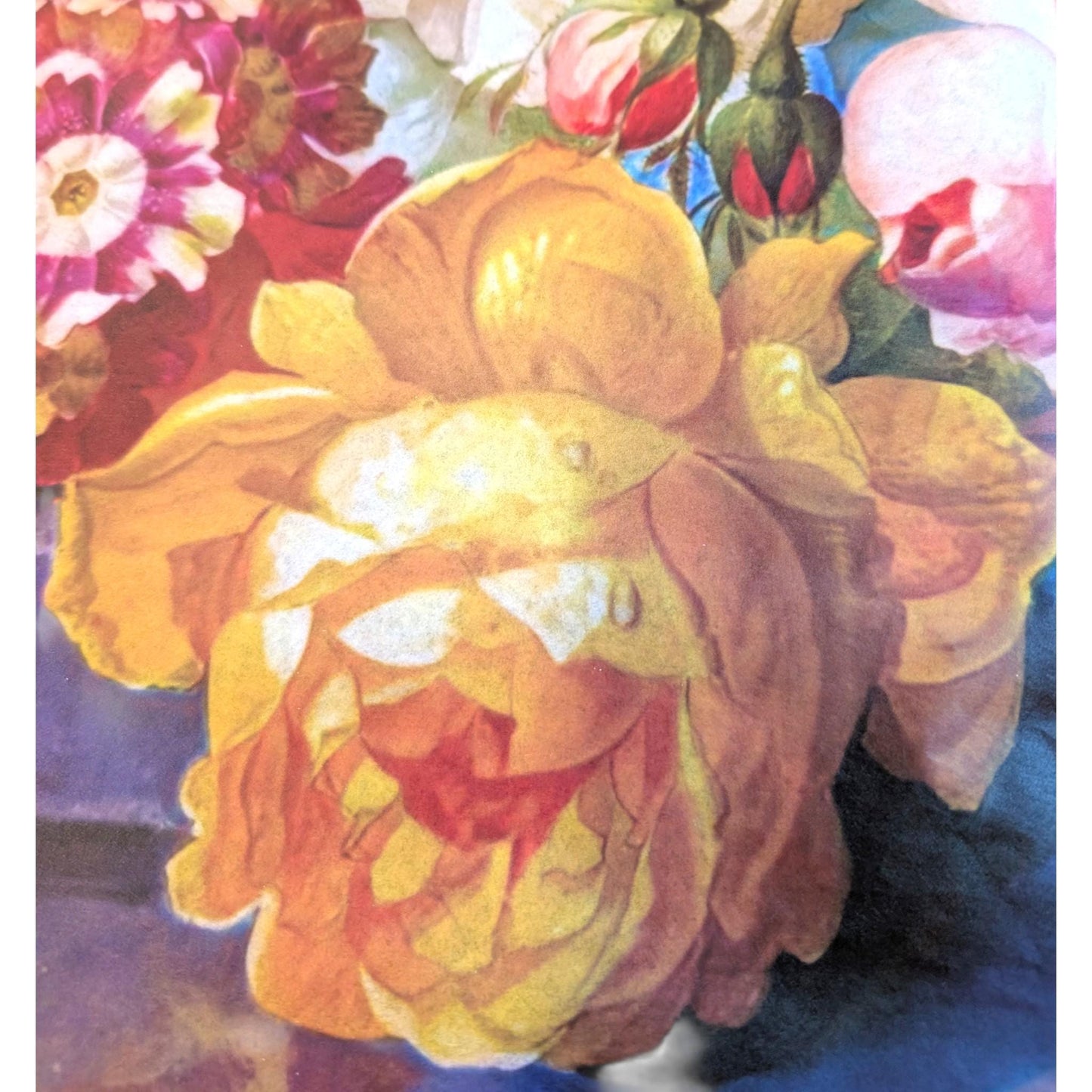 Discover the beauty of creative transformation with our Floral Decoupage Paper, a perfect choice for furniture upcycling, DIY crafts, and artistic decor projects. Made by Pieces Reclaimed by Dina, this vibrant tissue paper features a stunning, eye-catching floral design that will elevate any furniture makeover or craft endeavor. Whether you're creating custom furniture transfers, decoupage napkins, or adding decorative accents to your home, its  lightweight and durable tissue paper for furniture