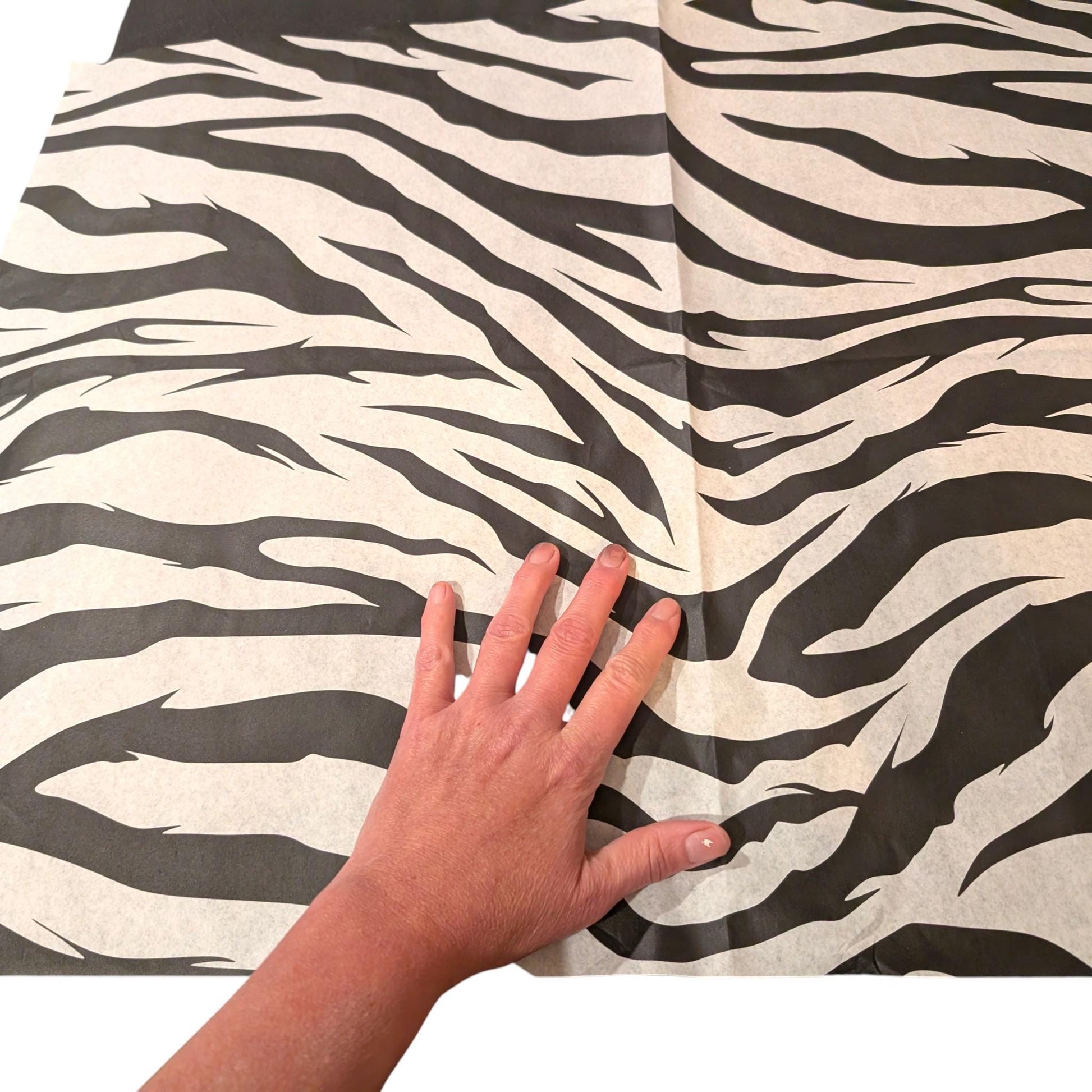 Animal Print Decoupage Paper: White and Black Tissue Napkins  Furniture Upcycling, DIY Crafts (29x21 inches). Transform your DIY projects with this stunning animal print decoupage paper featuring a bold leopard design. Perfect for furniture upcycling, home remolding, and craft enthusiasts, this tissue paper adds a touch of wild elegance to any surface. Each sheet measures 29 by 21 inches, crafted from high-quality, thin yet durable tissue paper that’s easy to work with on wood, metal, and glass