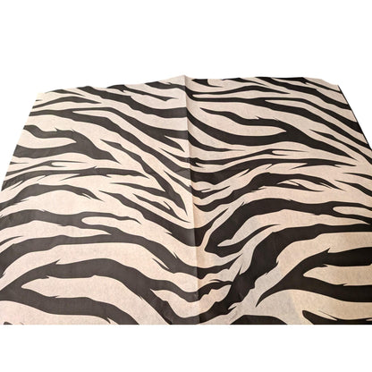 Animal Print Decoupage Paper: White and Black Tissue Napkins  Furniture Upcycling, DIY Crafts (29x21 inches). Transform your DIY projects with this stunning animal print decoupage paper featuring a bold leopard design. Perfect for furniture upcycling, home remolding, and craft enthusiasts, this tissue paper adds a touch of wild elegance to any surface. Each sheet measures 29 by 21 inches, crafted from high-quality, thin yet durable tissue paper that’s easy to work with on wood, metal, and glass